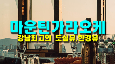 마운틴가라오케 뛰어난 뒷마무리 밤의황제 당신의 품격을 최대치로 높여드리겠습니다 신사동럭셔리 신사동텐프로